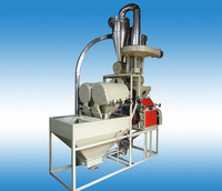 Machine à moudre le maïs de 5 tonnes, machines à moudre le maïs en Turquie