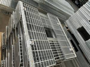 חם מכירה מתכת בניין חומרים פלדה חיצונית מדרגות פלדה פלדה פלדה מגולוון grating עבור בנייה - Product Image 2