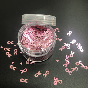 Vip Supply Best Seller Cinta <span class=keywords><strong>de</strong></span> poliéster Pajarita Formas Brillo Venta al por mayor Granel 1Kg Brillos gruesos - Product Image 1