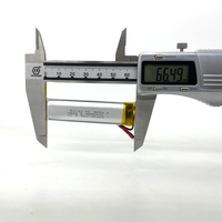 Batterie au lithium 3,7 V rechargeable, cellule de batterie au lithium polymère, batterie Lipo 951765, 1200 mAh, pour l'électronique, directement de l'usine