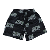 Short de gymnastique de haute qualité avec doublure intérieure en maille de sublimation de 5 pouces avec poches latérales Streetwear Short de course pour hommes