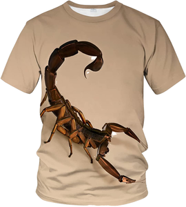 เสื้อยืดคอกลมลำลองฤดูร้อน ระบายอากาศได้ดี ผลิตจากผ้าฝ้ายเจอร์ซีย์ 100% พิมพ์ลายดิจิตอล 3 มิติ แบบยูนิเซ็กซ์ ขายส่ง - Product Image 1