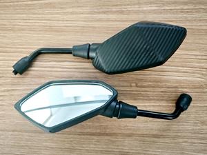 Rétroviseurs latéraux de moto en aluminium pour extrémité de guidon - Product Image 5