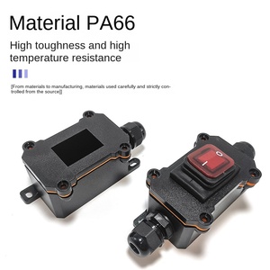 Выключатель KCD4 On-line Midway, водонепроницаемый IP65, 250В, высокомощный, 25А, уличный, тумблерный, <span class=keywords><strong>4</strong></span>-контактный, 1НО1НЗ - Product Image 2