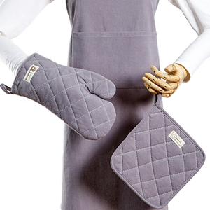 Sublimation Blank Cotton High Temperature Oven Mitt and <strong>Pot</strong> <strong>Holder</strong> - Product Image 5