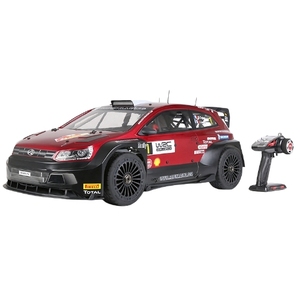 Voiture de rallye RC Géante 1/5 Rovan RF5 Gymkhana WRC 4x4 avec moteur essence 36CC deux temps, modèle MCD Flat Drift, avec cage de protection - Product Image 1