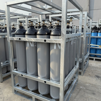 Support pour bouteilles de gaz OEM d'excellente qualité Support pour bouteilles de gaz Oxygène Azote Argon Hélium Co2 Support pour bouteilles de gaz