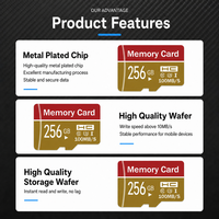 Pack de cartes mémoire SD TF originales 128 Go, modules Mini SD et SD 4 Go 8 Go, classe 10, haute vitesse pour caméra embarquée mobile, lecteur MP3 et sauvegarde de données