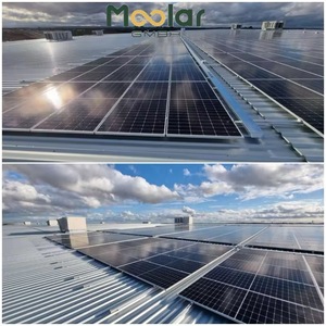 Panneaux solaires monocristallins bifaciaux à double vitrage Longi Hi-Mo X10 Scientist LR7-72HVD 640~665M pour usage domestique et commercial 655W - Product Image 2