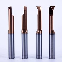 Outil de perçage CNC de haute précision, fraise de perçage spéciale en carbure solide pour le traitement des métaux