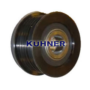 Dispositivo de rueda libre del alternador compatible con PORSCHE 911 3.6 Turbo 4 Gasolina (KW: 309, HP: 420) de 10-2003 a 08-2005 - Product Image 2