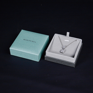 Wholesale Custom Logo Square <b>Paper</b> Plastic Jewelry Boxes Versatile Packaging Solution for Rings Pendants Bangles Bracelets - Product Image 5