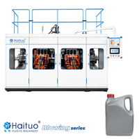 Machine de soufflage par extrusion EBM personnalisée pour les bouteilles en PC, les conteneurs en HDPE et les emballages en plastique