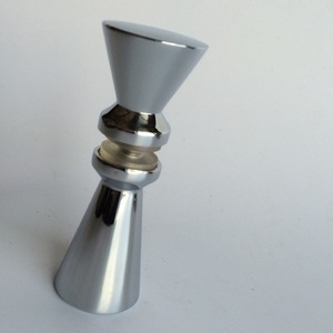 Kllyto K217 Zinc Alloy <b>Shower</b> Handle 26mm Chrome Plated Bathroom Accessory - Product Image 2