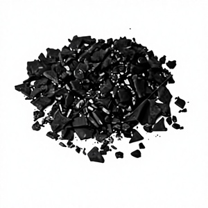 Charbon de coco bio pour barbecue, charbon noir pour chicha, briquettes de charbon de bois pressées à haute température et longue durée de combustion - Product Image 2