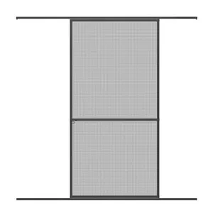 도매 알루미늄 프레임 스크린 도어 파티오 곤충 슬라이딩 플라이 스크린 도어