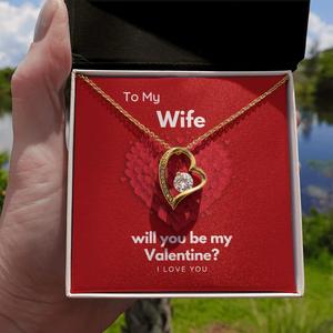 SC popolare amante di lusso collana cuore regalo catena alla moda collana di diamanti moda zircone san valentino a <span class=keywords><strong>mia</strong></span> <span class=keywords><strong>moglie</strong></span> collana per <span class=keywords><strong>moglie</strong></span> - Product Image 4