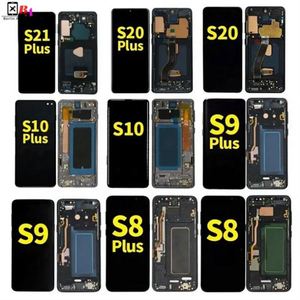 AMOLED อุปกรณ์เสริมโทรศัพท์มือถือสำหรับ Samsung Galaxy S23 S23 + S23Ultra ที่มีกรอบหน้าจอโทรศัพท์มือถือ - Product Image 2