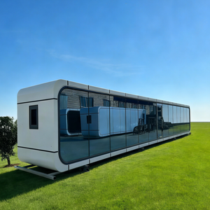 E50 Cabine modulaire Apple de forme rectangulaire, espace intelligent pour le travail, les cafés, les jardins ou la <span class=keywords><strong>location</strong></span> à court terme - Product Image 1