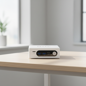 Mini PC Ultra Pc Intel Core <span class=keywords><strong>I5</strong></span> de 14ª Generación Ultra5 125H - 8GB RAM 512GB SSD Windows 11 <span class=keywords><strong>Pro</strong></span> Computadora de Escritorio Compacta para Negocios y Juegos - Product Image 2