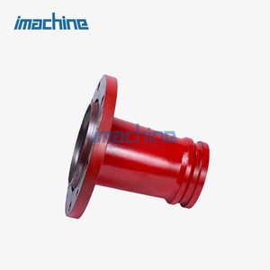 純正高クロム鋳鉄コンクリートポンプ部品外装ハウジング吐出支持装置 85-130バール作動圧力用 - Product Image 5