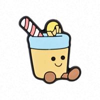 Dessin animé noël PVC chaussures breloques poupées mignonnes décorations pour bricolage chaussures caractéristiques douces cadeaux drôles pour les filles