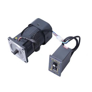 Single-Phase AC Geared <b>Motor</b> 220V Speed Regulating <b>Gear</b> <b>Motor</b> 6W-250W For OPG Mask Machinery - Product Image 5