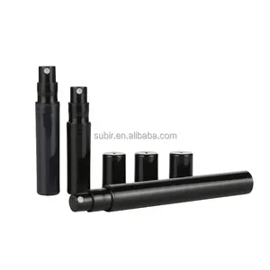 Atomizer 2ml 3ml 4ml 5ml test örnek tüp plastik parfüm şişeleri plastik kapaklı