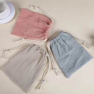 <span class=keywords><strong>Bolsa</strong></span> de Hospital de Muselina Personalizada con Estampado de Osito de Peluche, <span class=keywords><strong>Bolsa</strong></span> de Pañales con Cordón para Baby Shower, Regalo de <span class=keywords><strong>Maternidad</strong></span> - Product Image 2