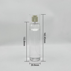 Bouteille en plastique PET de 250 ml avec pompe pulvérisatrice Victoria's <span class=keywords><strong>Secret</strong></span>, grande taille, pour shampoing, corps, visage, impression sur surface, parfum, cosmétique - Product Image 2