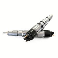 0 445 120 127/ 0445120127 Inyector de Combustible Diésel Common Rail para Motor ISDE ISF, Piezas de Repuesto Nuevas
