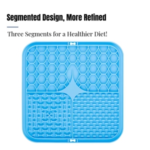 Cross-border Hot-selling Dog Licking Plate Silicone Suction <b>Cup</b> Slow Feeding Mat Anti-Choking Pet Feeding Bowl - Product Image 1