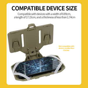 لوح ملاحة قابل للطي للصيد من SABADO مثبت على لوحة تركيب ذكية حامل صدرية تكتيكية للأماكن الخارجية تلاعب الصدر - Product Image 6