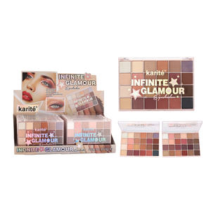 कार्टे अनंत ग्लैमर 24 रंग शिमर आंखों पैलेट पेशेवर मेकअप कॉस्मेटिक कस्टम लोगो निजी लेबल आंख छाया - Product Image 2