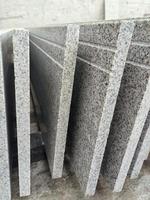 Marches d'escalier en granit naturel poli gris, grandes dalles modernes, prix de gros usine Chine, marque Baotong, garantie 3 ans