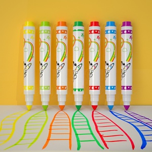 Set di 12 Pennarelli Artistici Sipa DC008-12 per Bambini, Sottili, Lavabili, per Pittura Scolastica - Product Image 2