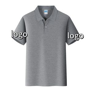 Pique Cotton Cheap Men Short Sleeve Polo <strong>Shirts</strong> Custom Logo for Worker Polo <strong>T</strong> <strong>Shirts</strong> - Product Image 4