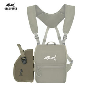 Sac à dos tactique Gbaz Force avec poche latérale 21L, imperméable, unisexe, équipement de plein air, vert - Product Image 1