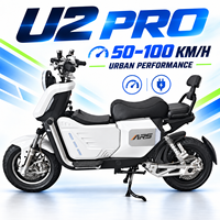Vélo électrique en gros d'usine, même plateforme que Siberton U2 Pro, 48V/60V/72V 30Ah-80Ah, GPS en option, numérique électronique