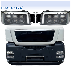 600% โปรเจคเตอร์ไฟหน้า LED 6ดวงสำหรับผู้ชาย TGA TGL TGM <span class=keywords><strong>TGS</strong></span> 2003รถบรรทุกสุดคลาสสิค-2009 - Product Image 1