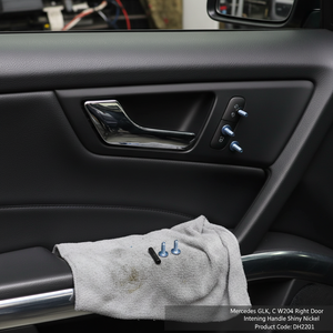 Mercedes GLK, C W204 Manija de apertura interior de puerta derecha Níquel brillante (envío desde el fabricante de Turquía) Código de producto: DH2201 - Product Image 3