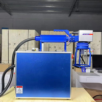 Máquina de Marcado Láser de Fibra Portátil Raycus / JPT / Max / IPG de 20W 30W 50W, Grabador Láser Portátil para Metal, Plástico y Logotipos