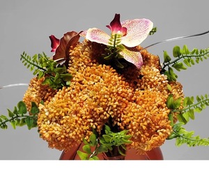Vases de luxe haut de gamme, arrangements floraux, <span class=keywords><strong>fleurs</strong></span> artificielles pour les tables d'entrée modernes, ornements de <span class=keywords><strong>fleurs</strong></span> simulées - Product Image 6