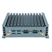 Nueva Fabricación de China al por mayor de alta calidad sin ventilador pequeño Industrial Mini PC caso Intel WindowsminiPC