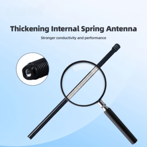 Antenne radio <span class=keywords><strong>marine</strong></span> AM/FM pour bateau, mât flexible en caoutchouc de 40 cm avec câble de 135 cm, prise Motorola pour yacht, voilier, bateau ponton - Product Image 4