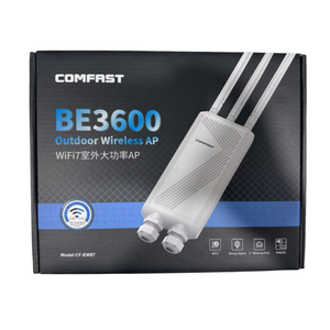 COMFAST CF-EW87 luar ruangan Gigabit <span class=keywords><strong>WiFi</strong></span> <span class=keywords><strong>Router</strong></span> poin akses daya tinggi dengan <span class=keywords><strong>3</strong></span> antena 2.4G 5G Modem frekuensi LAN Port - Product Image 6