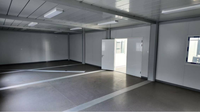 Maison conteneur préfabriquée en acier la plus vendue pour bureau portable et usage hôtelier de 20 pieds, design moderne