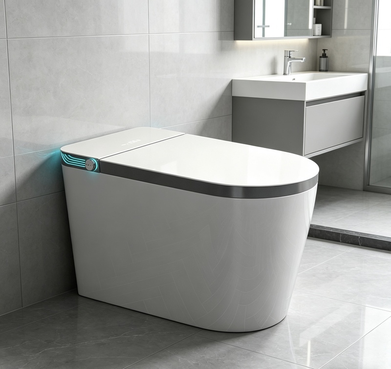 Family Must Have Smart Toilet with