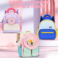 Sac à dos ultra-léger pour enfants de 1 à 6 ans, protection dorsale, grande capacité, pour garçons et filles, sac d'école préscolaire