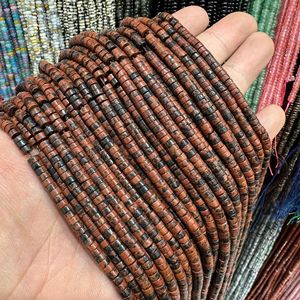 2*4mm disco neumático forma <span class=keywords><strong>piedra</strong></span> preciosa espaciador cuenta cristal Natural ágata <span class=keywords><strong>Piedra</strong></span> Rosa Cuarzo <span class=keywords><strong>Aventurina</strong></span> <span class=keywords><strong>piedra</strong></span> preciosa suelta para DIY - Product Image 3